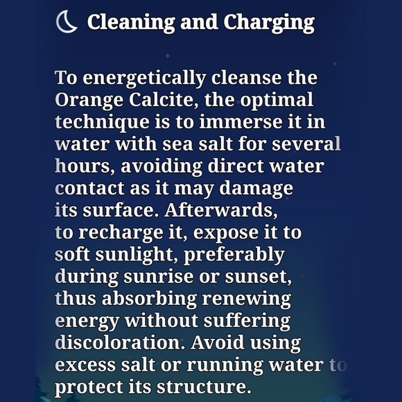 Learn About Orange / Peach Calcite 💛🧡 - Picture 5 of 9